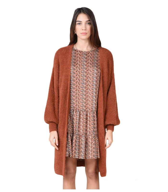 Cardigan Lungo Donna Molly Bracken