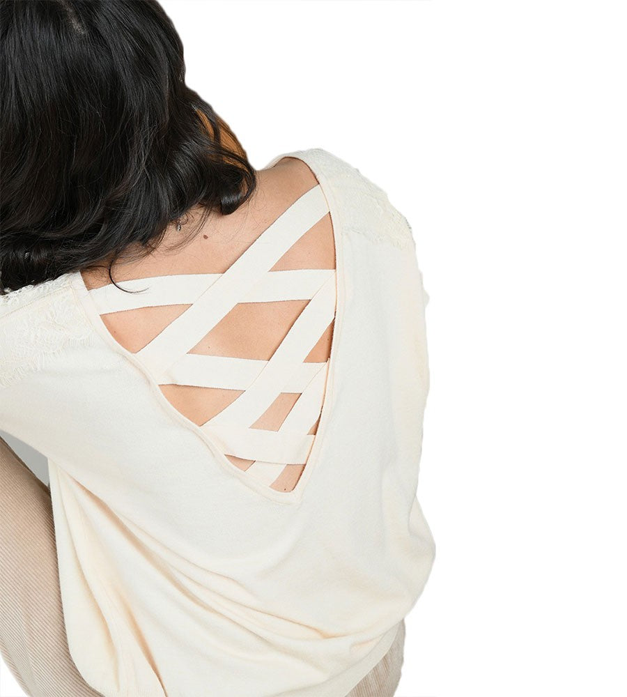 Maglione traforato Molly Bracken
