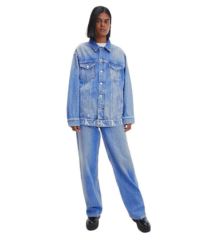 Giacca di Jeans Calvin Klein
