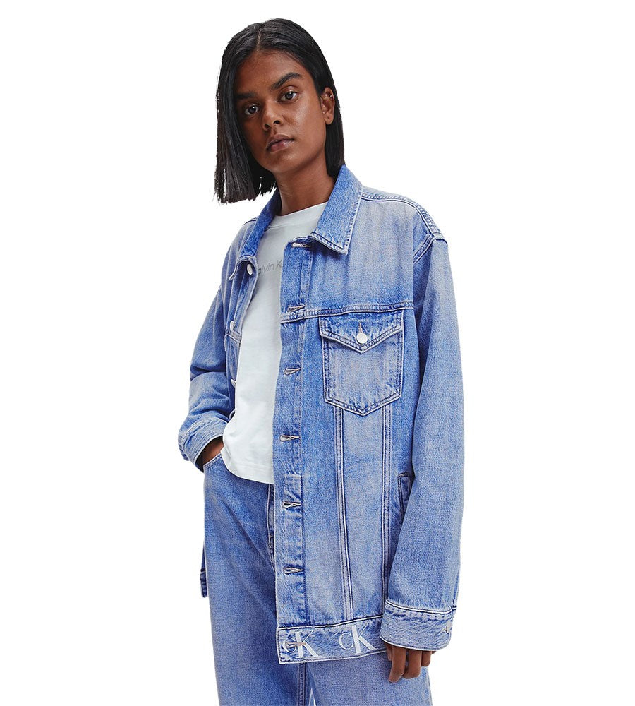 Giacca di Jeans Calvin Klein