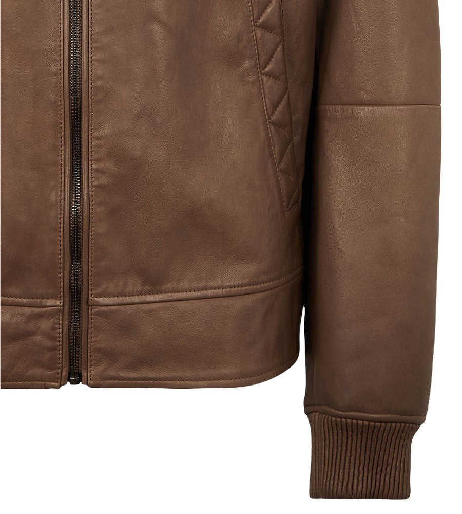 Giubbino Gas in pelle Bryson