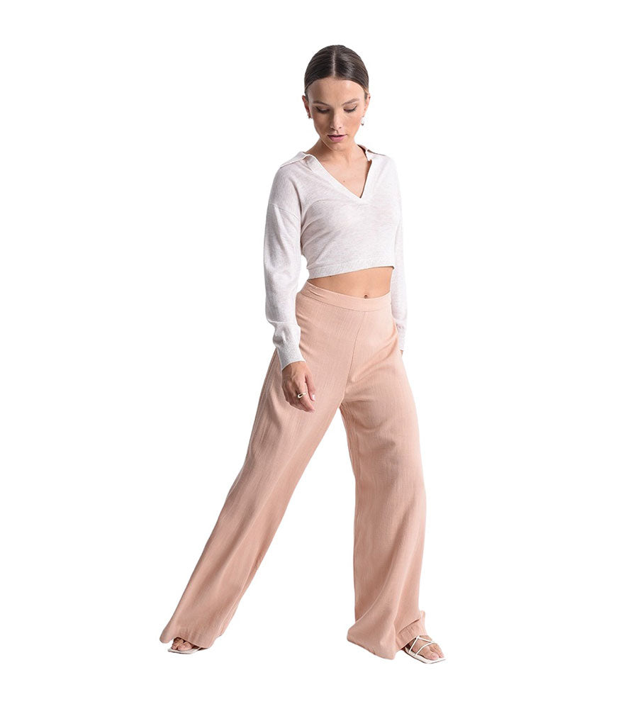 Pantaloni vita alta Molly Bracken
