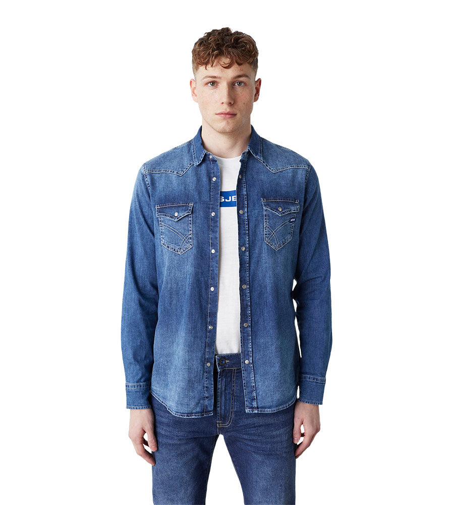 Camicia in denim Gas