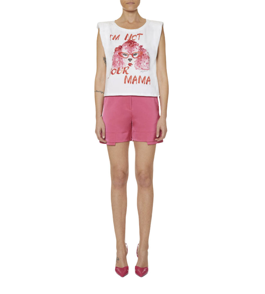 T-shirt con stampa Koralline
