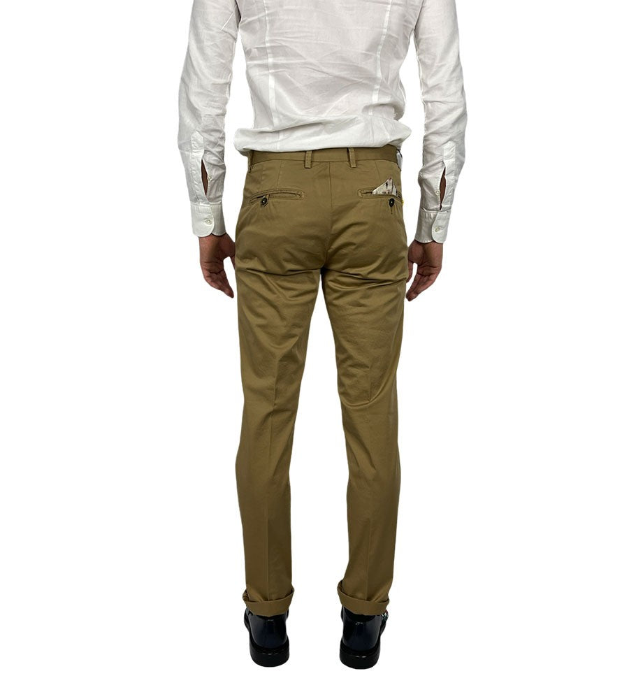 Pantaloni in cotone stretcch Manuel Ritz