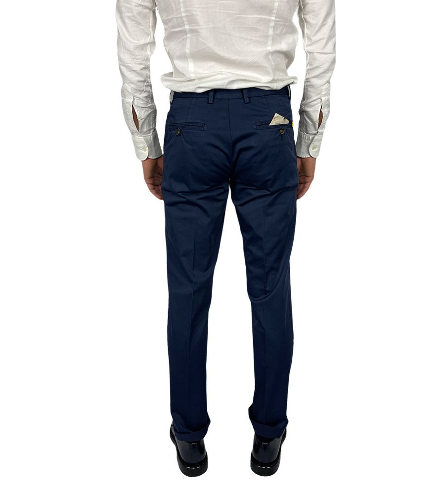 Pantaloni in cotone stretcch Manuel Ritz