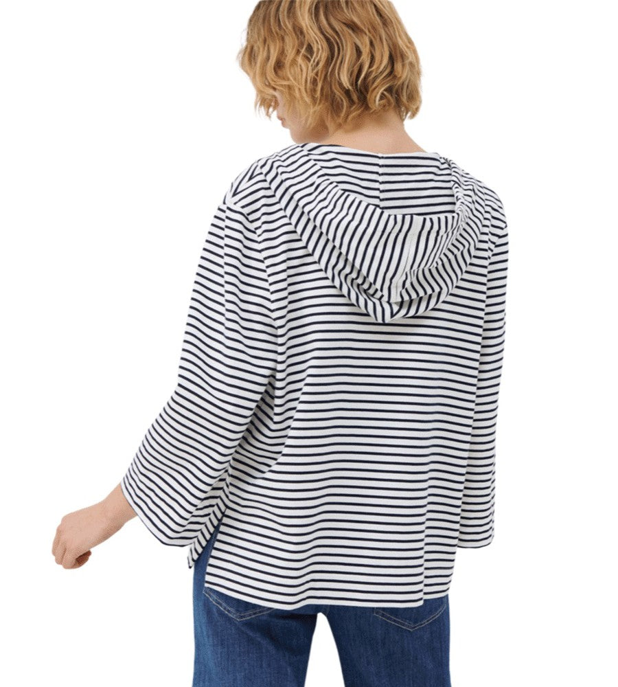 T-shirt con cappuccio Marella