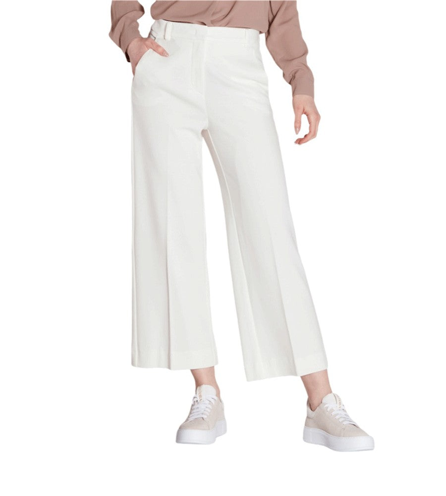 Pantaloni con piega frontale Marella