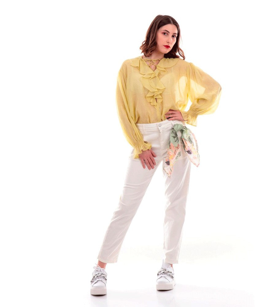 Pantalone a sigaretta Guess