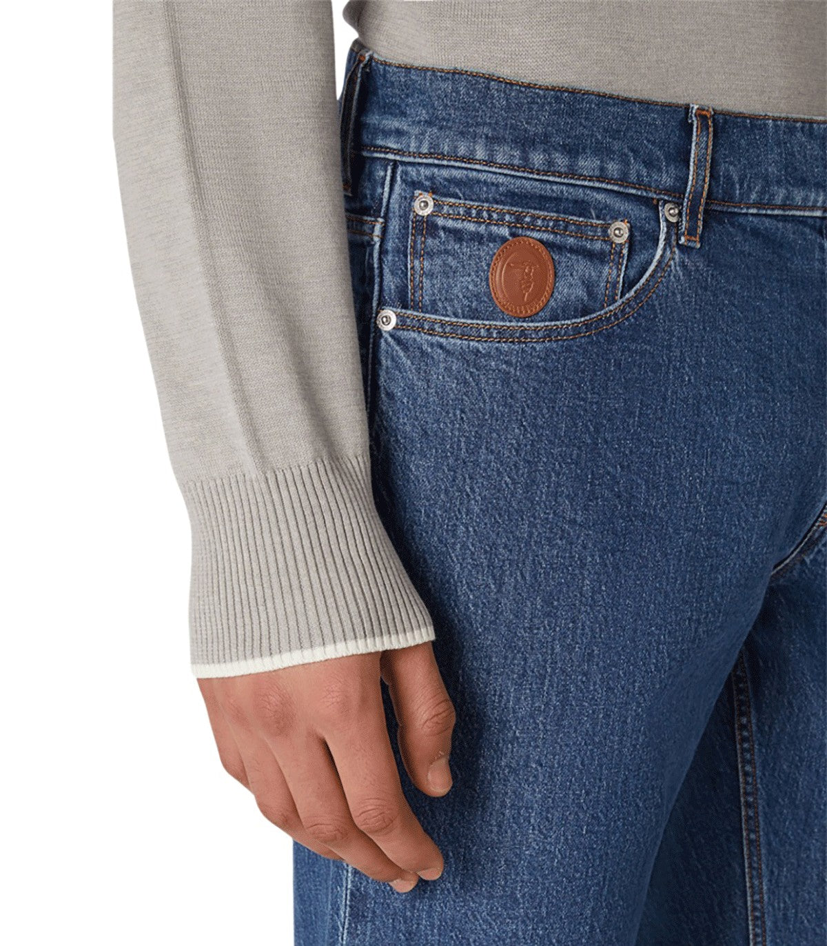 Jeans Trussardi 370 Close slim