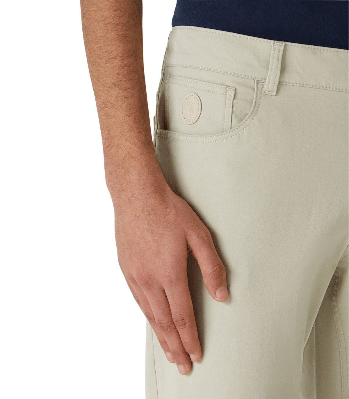 Pantalone 5 tasche Trussardi