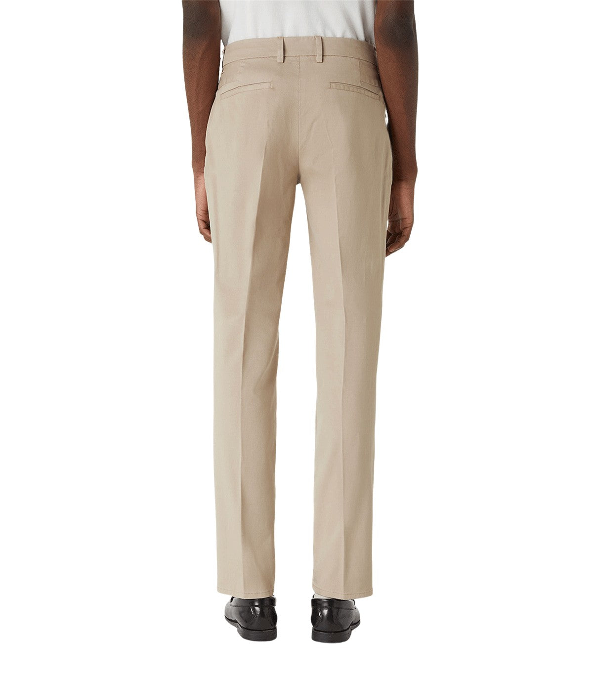 Pantalone Trussardi Stamford con piega