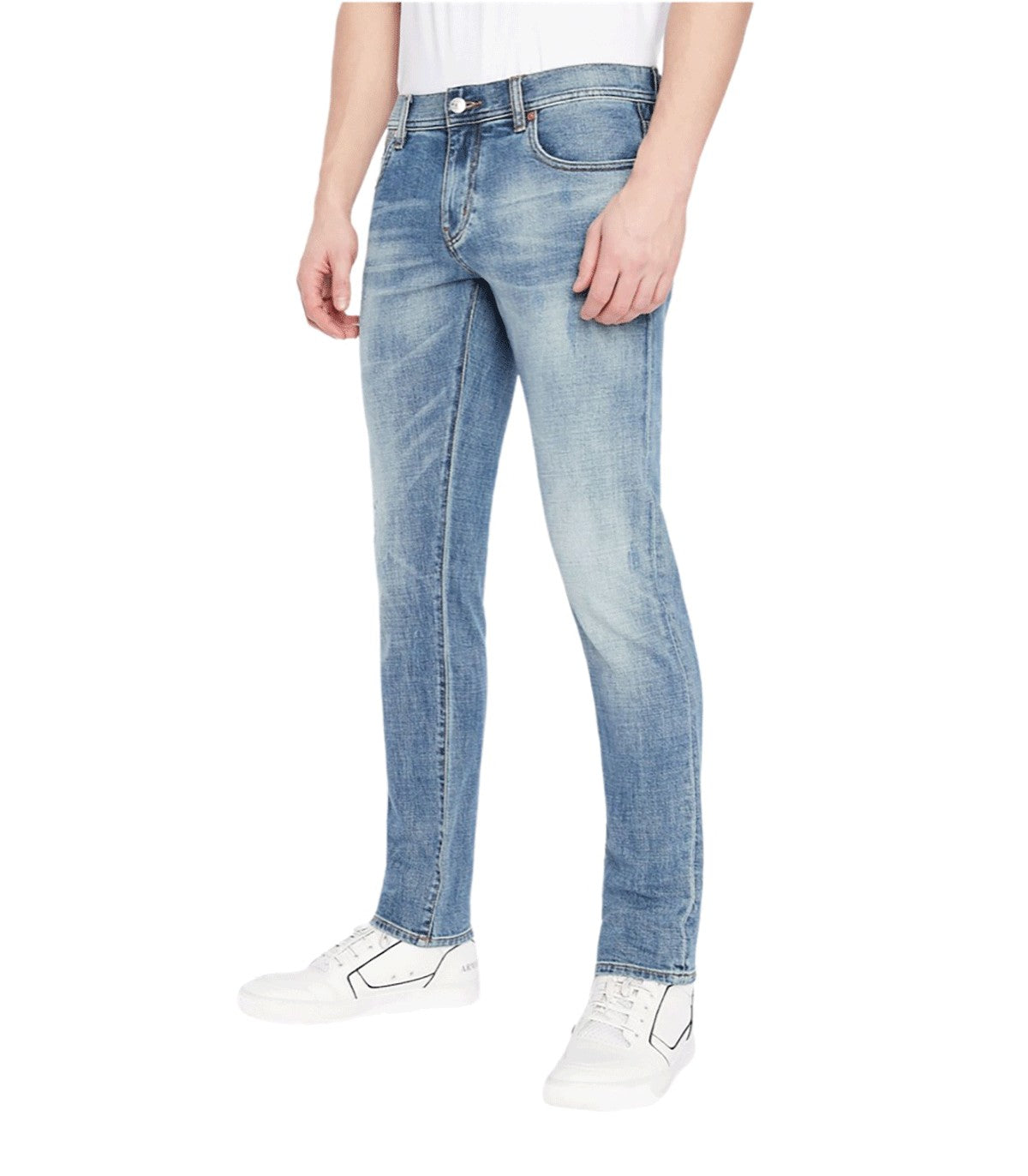 Jeans Armani Exchange in denim stretch