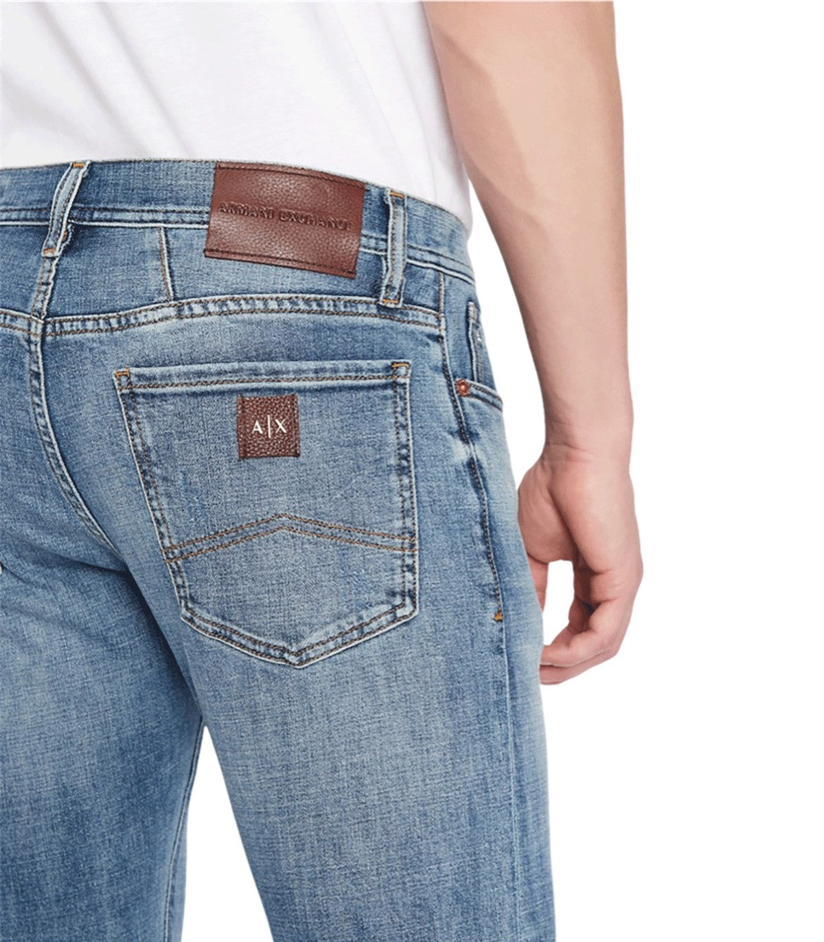 Jeans Armani Exchange in denim stretch