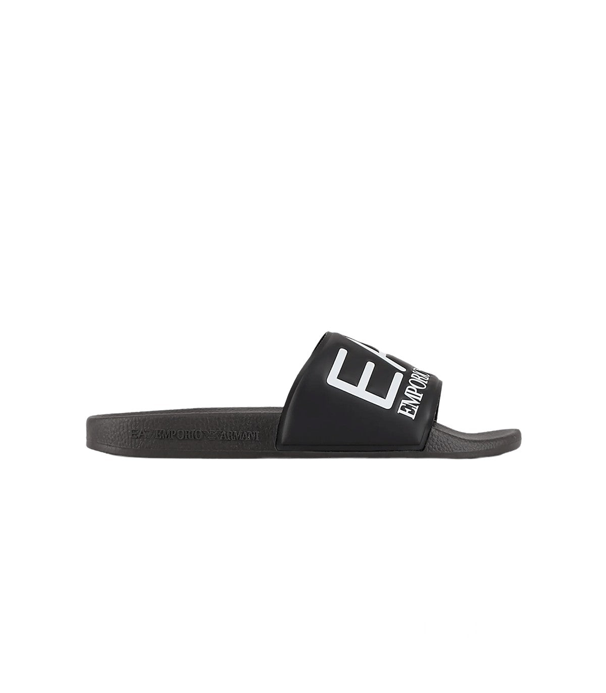 Ciabatte con logo Emporio Armani EA7