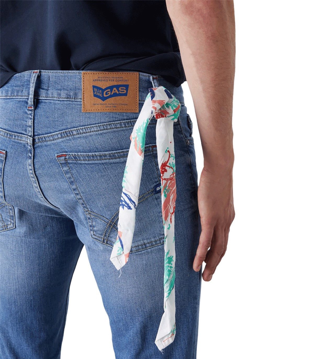 Jeans Gas Sax WL29