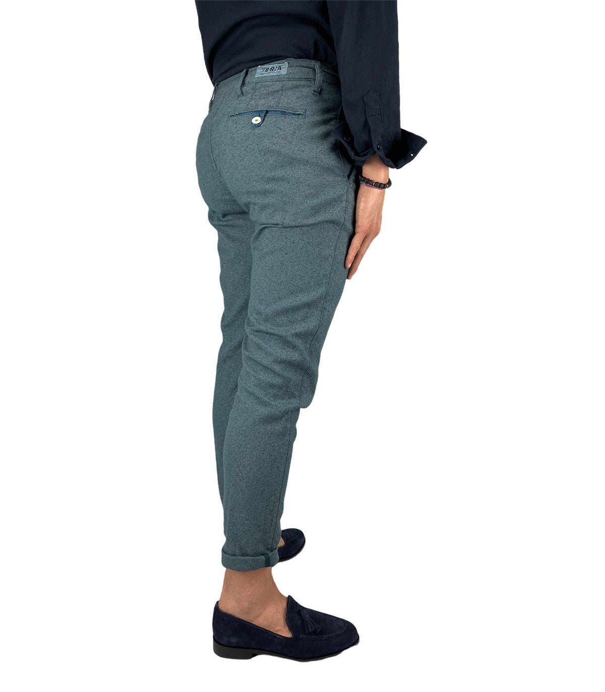 Pantalone Berna chino slim fit