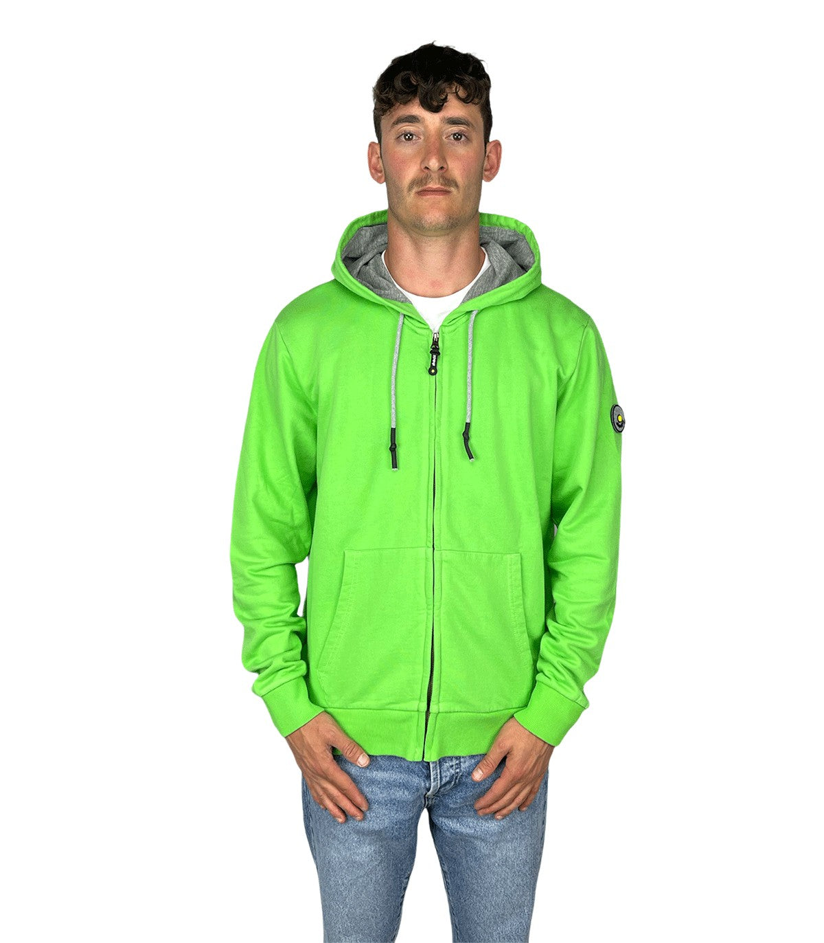 Felpa full zip Shockly