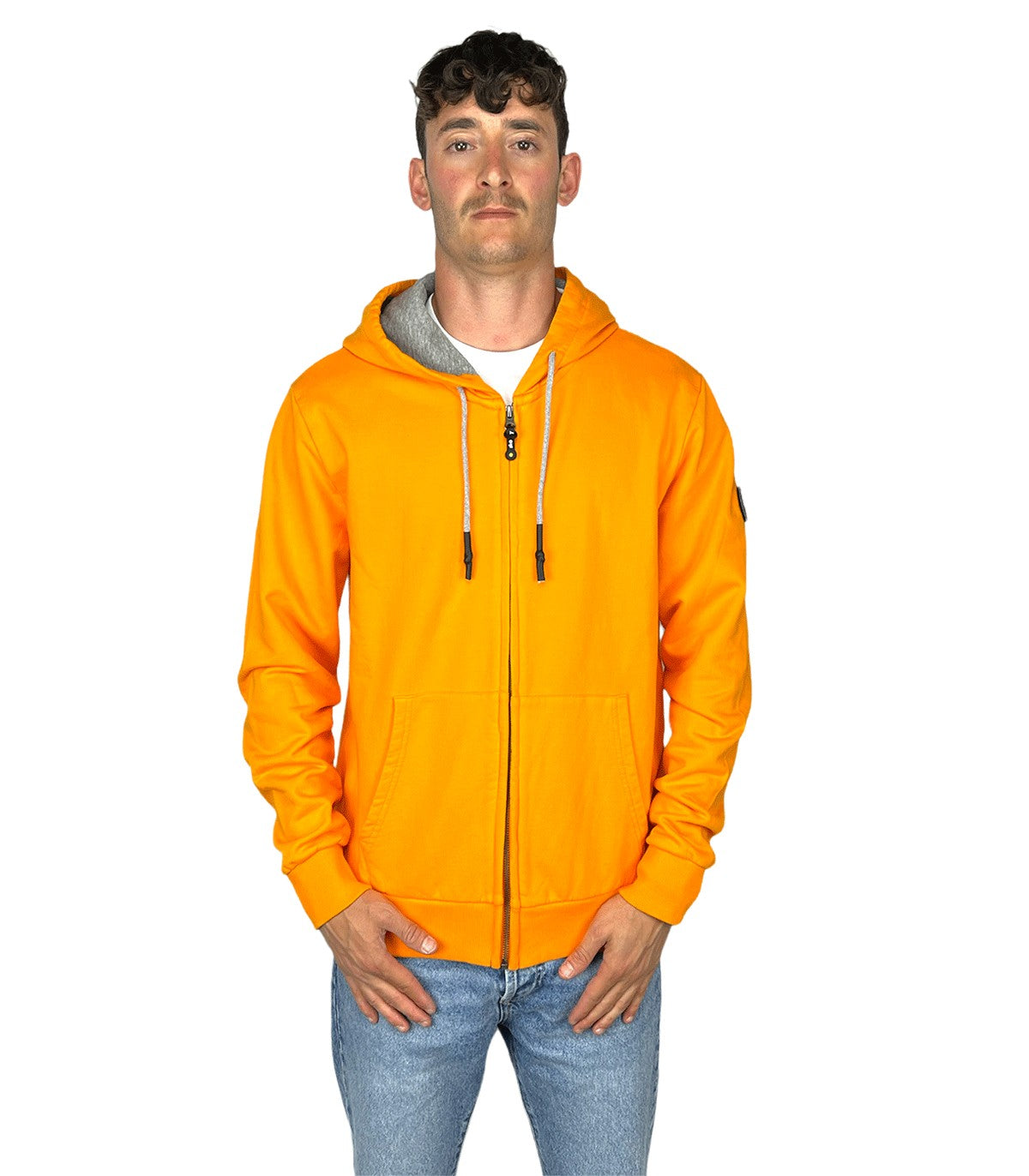 Felpa full zip Shockly