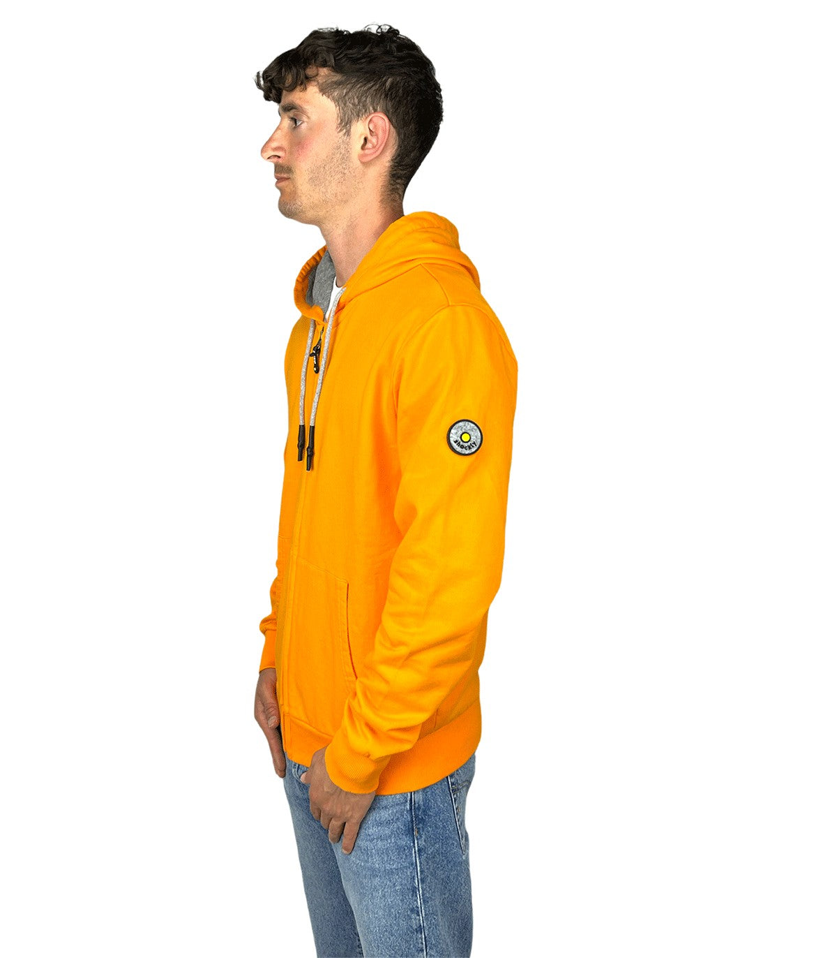 Felpa full zip Shockly