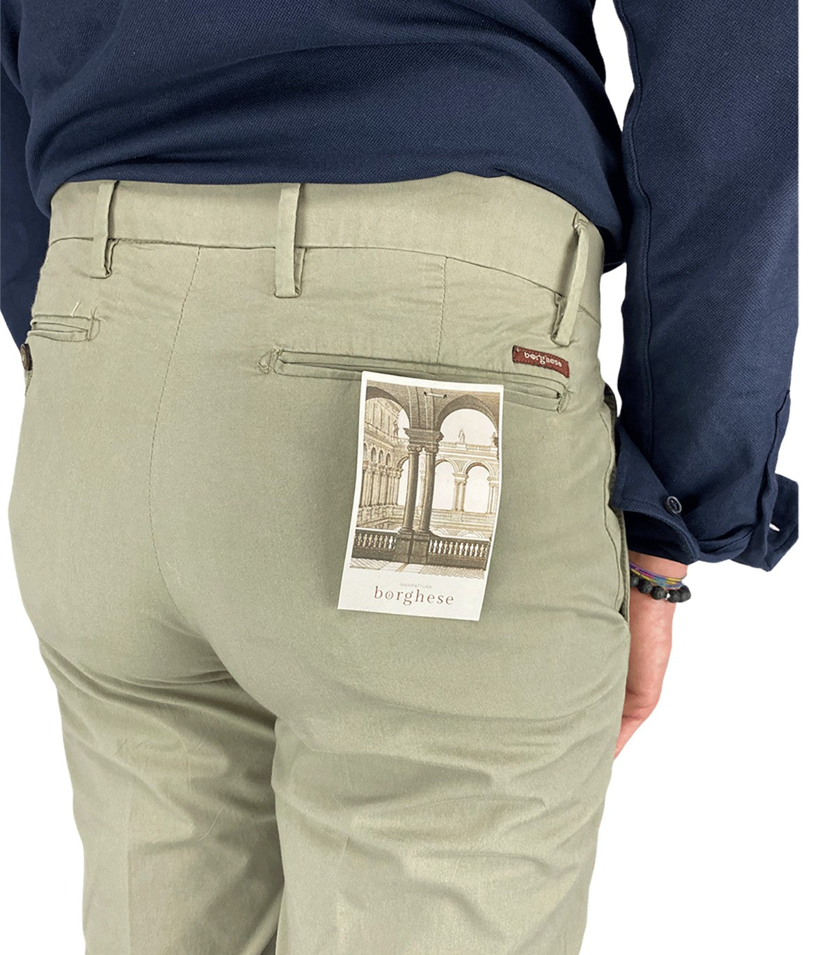 Pantalone Sartoriale Borghese