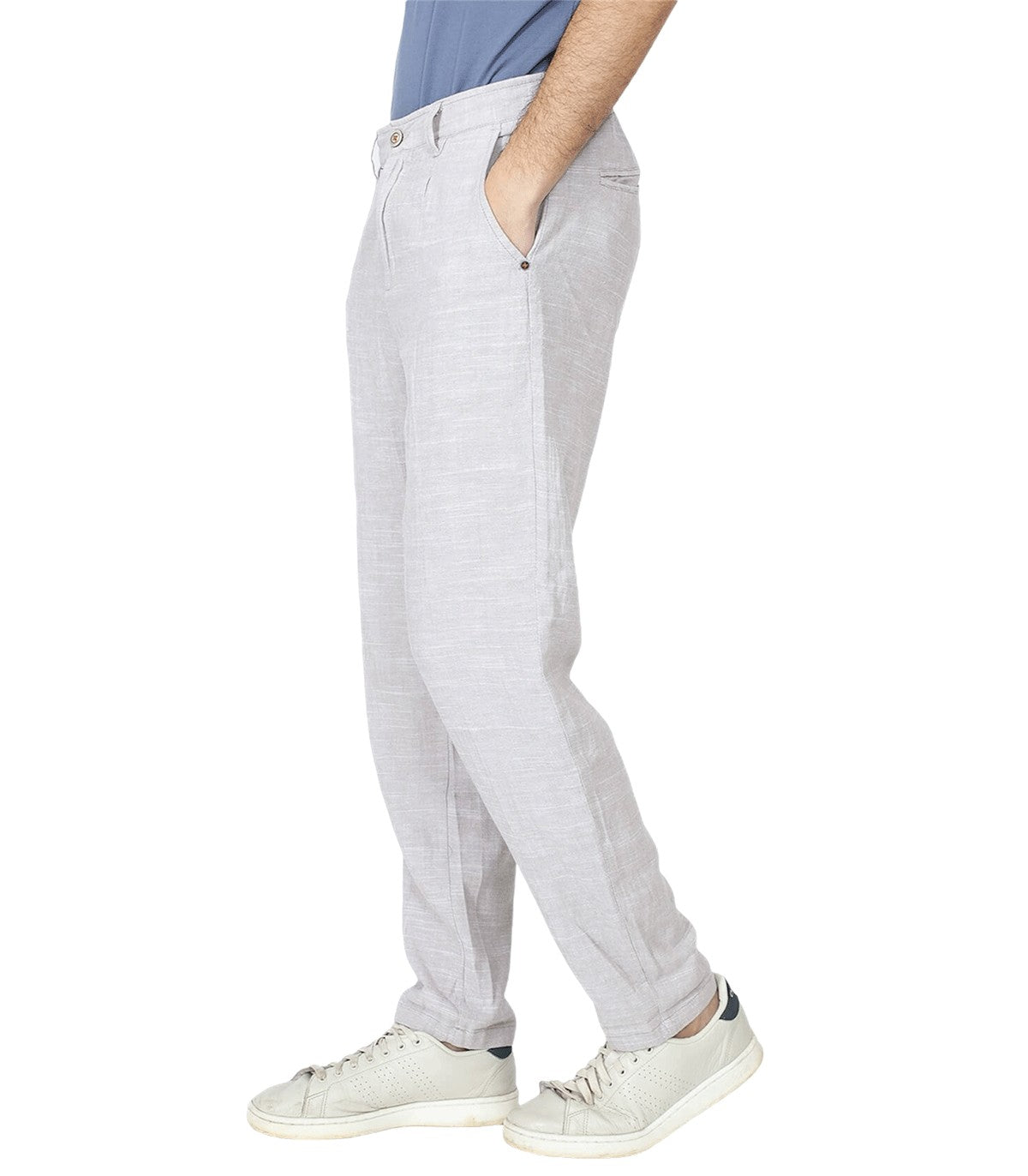 Pantalone misto lino In My Hood