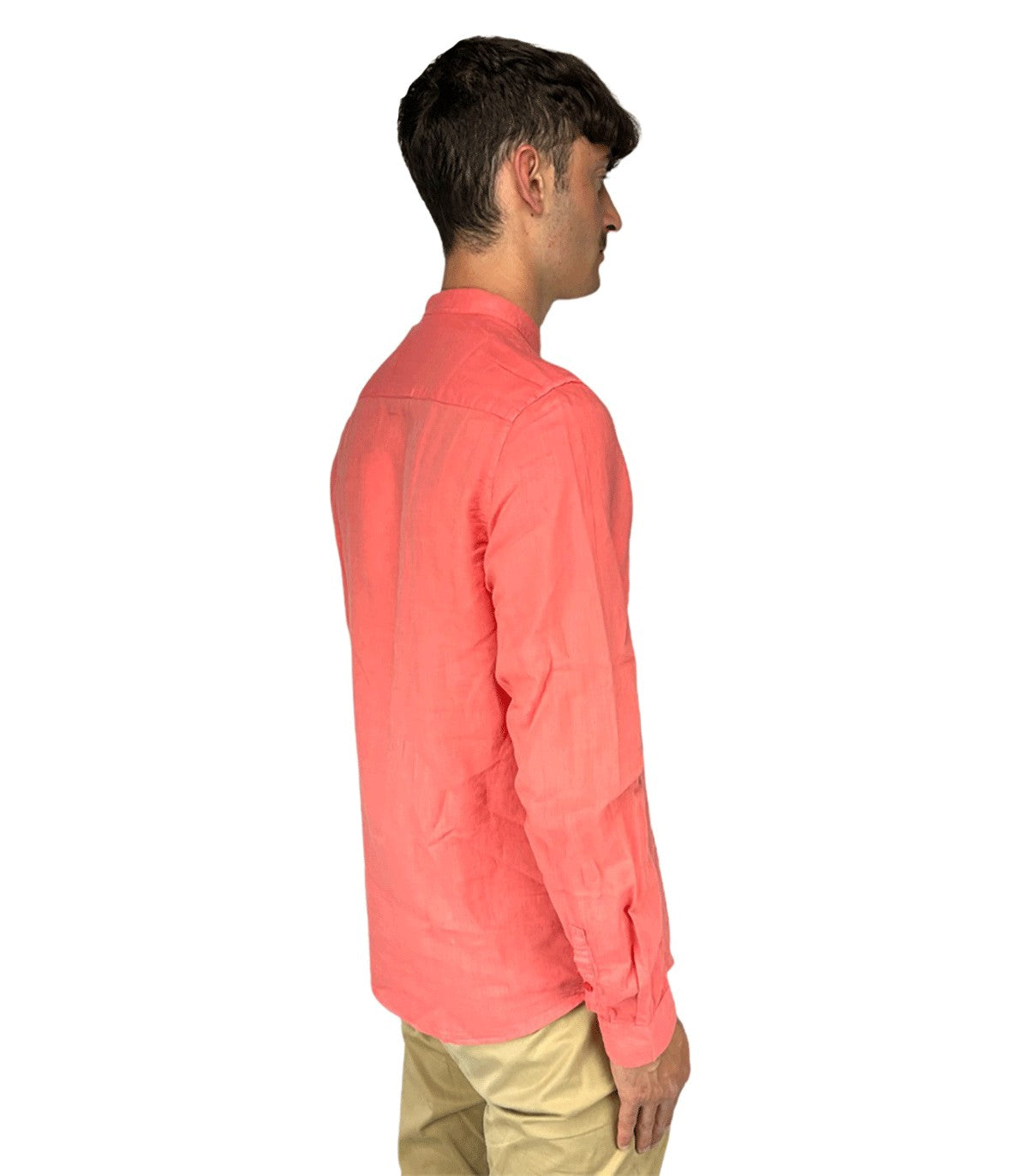 Camicia di lino In My Hood