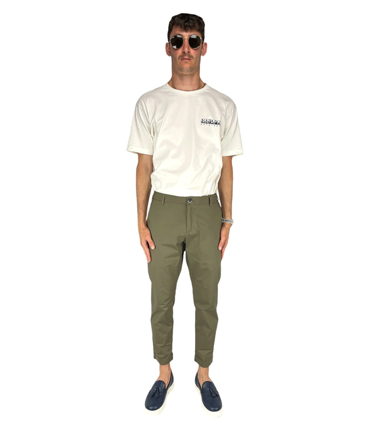 Pantalone chino In my Hood