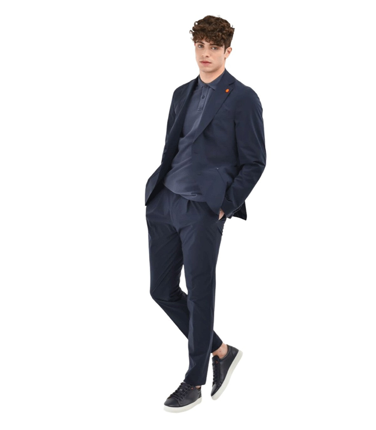 Giacca Manuel Ritz slim fit tech core