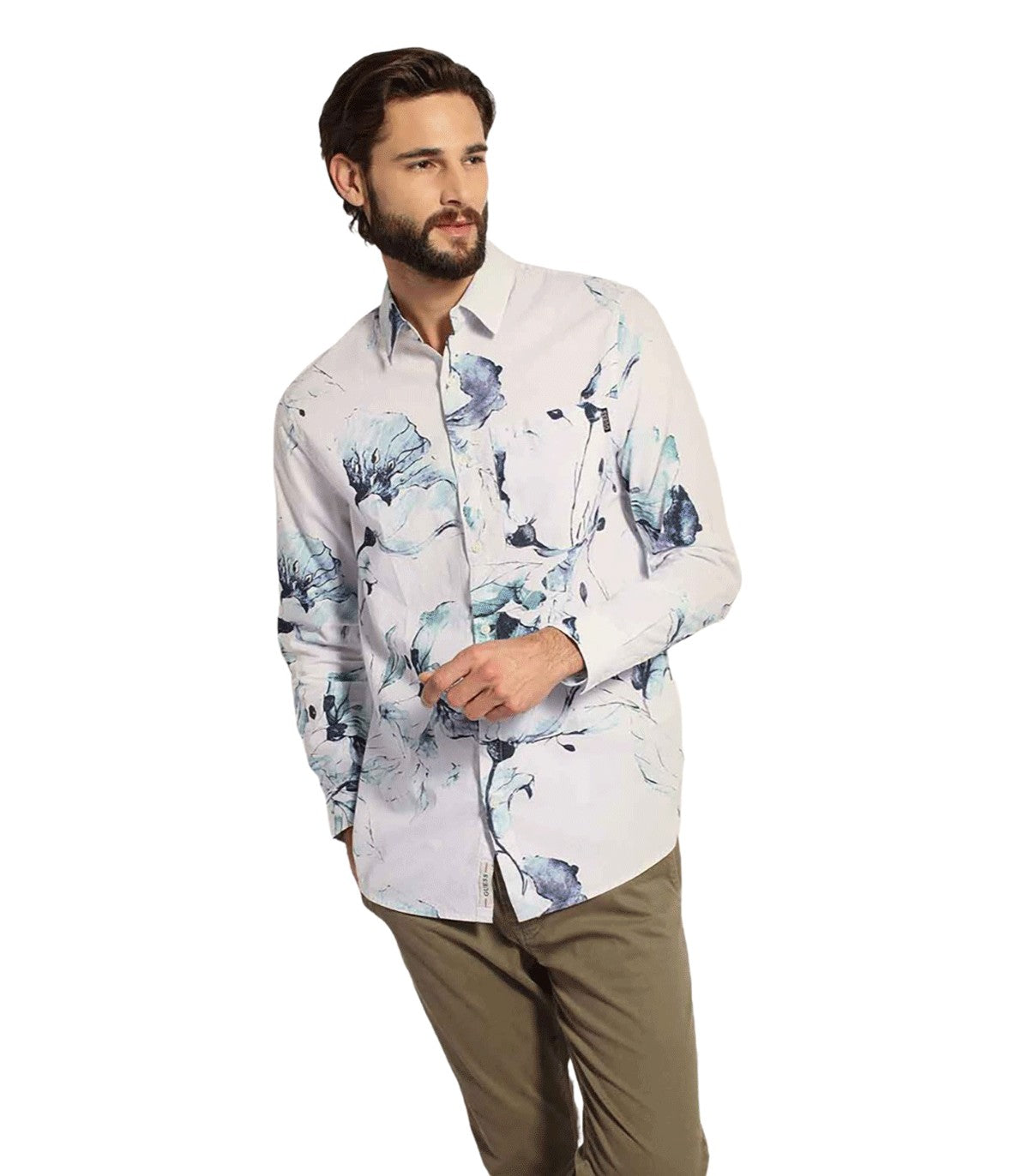Camicia fantasia Guess
