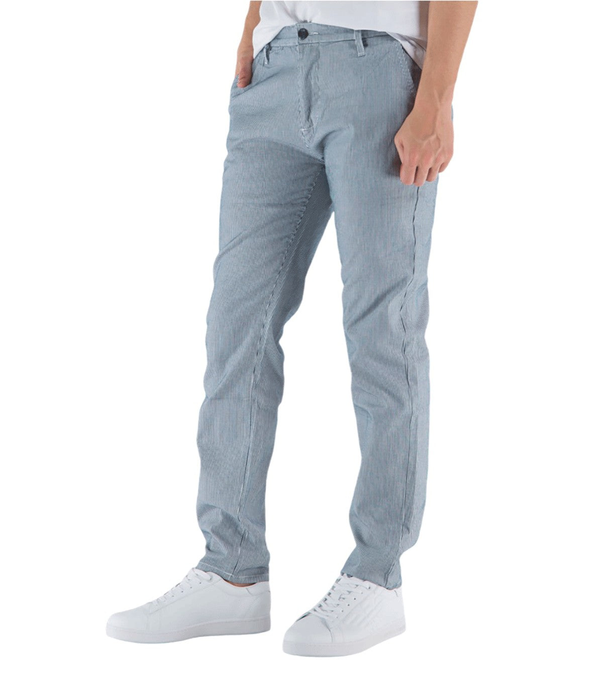 Pantalone a righe Guess
