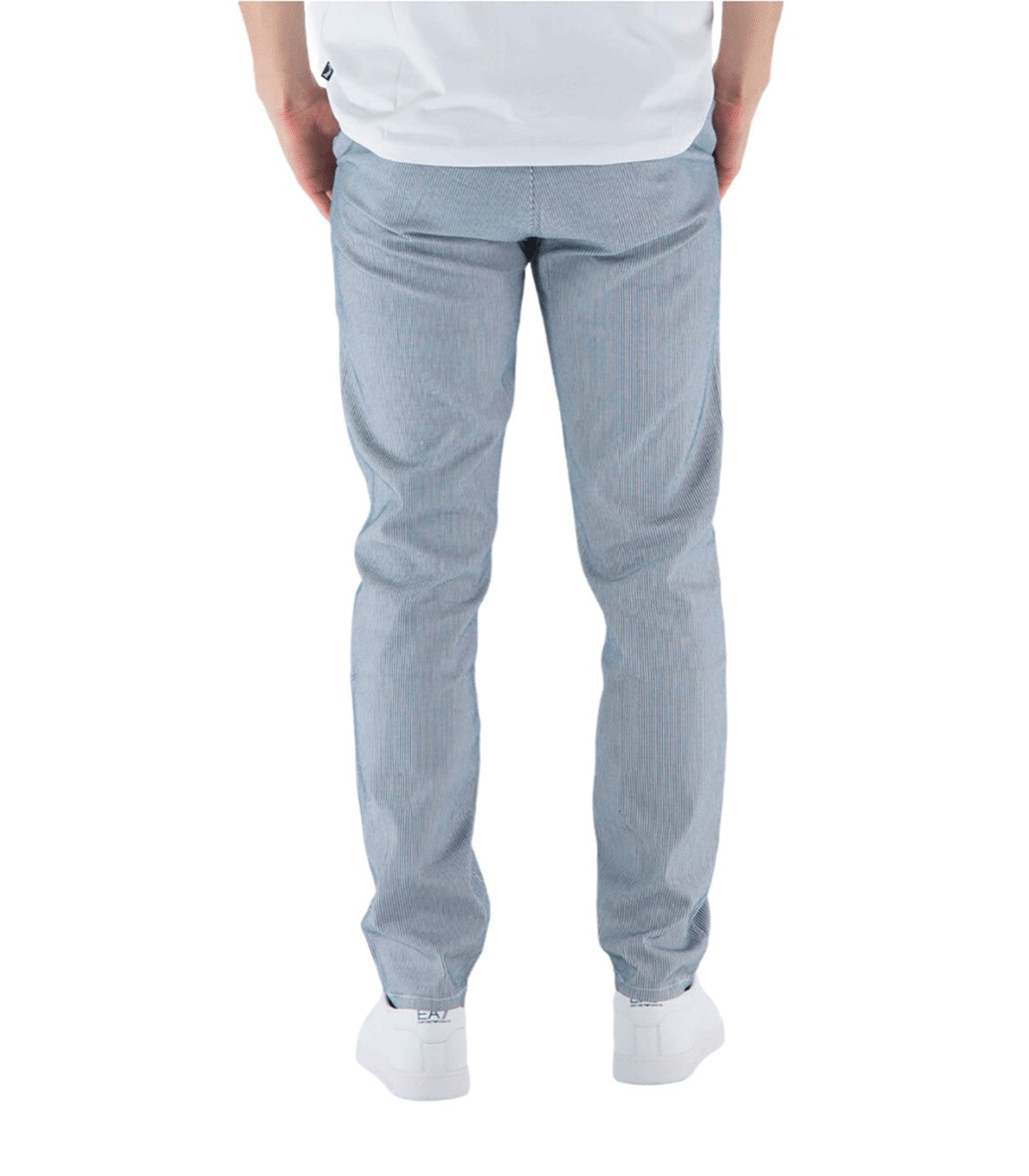 Pantalone a righe Guess