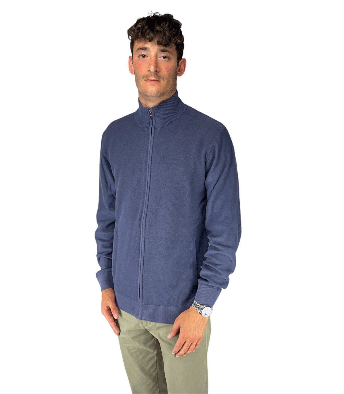Cardigan Union full zip