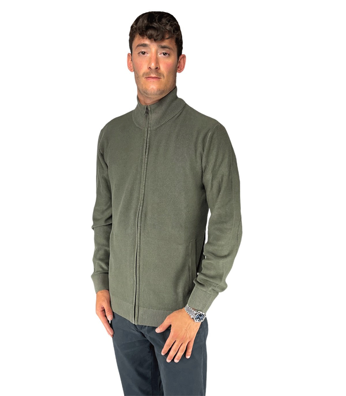 Cardigan Union full zip