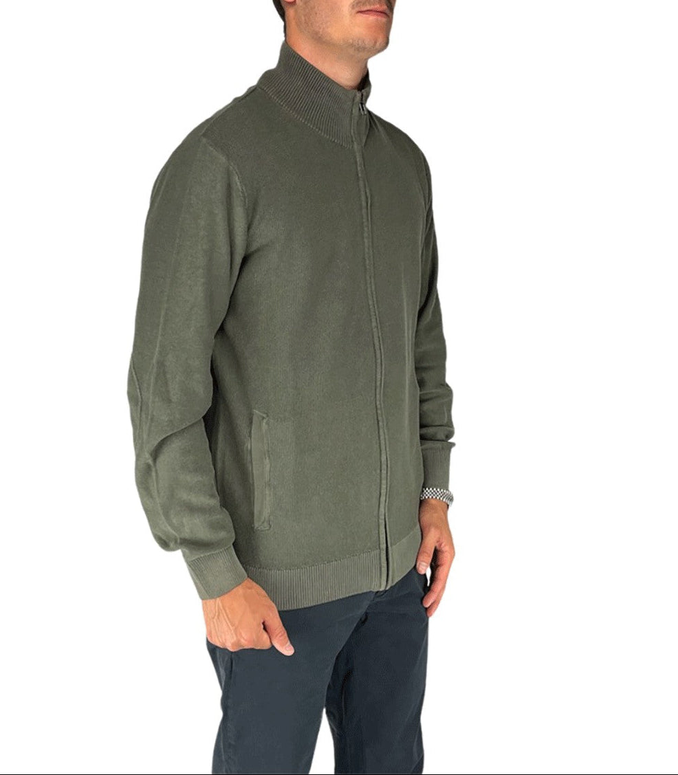 Cardigan Union full zip