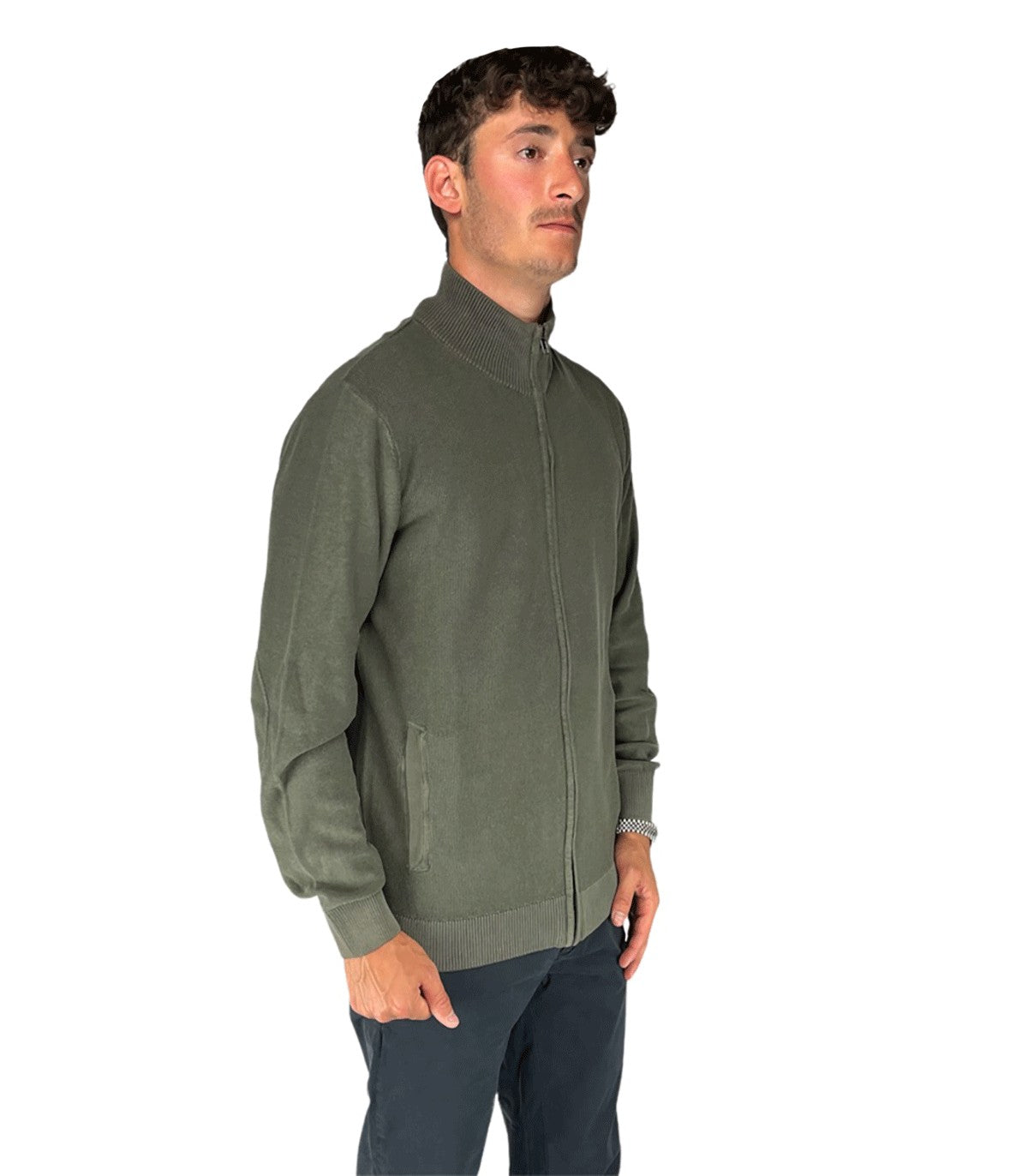 Cardigan Union full zip