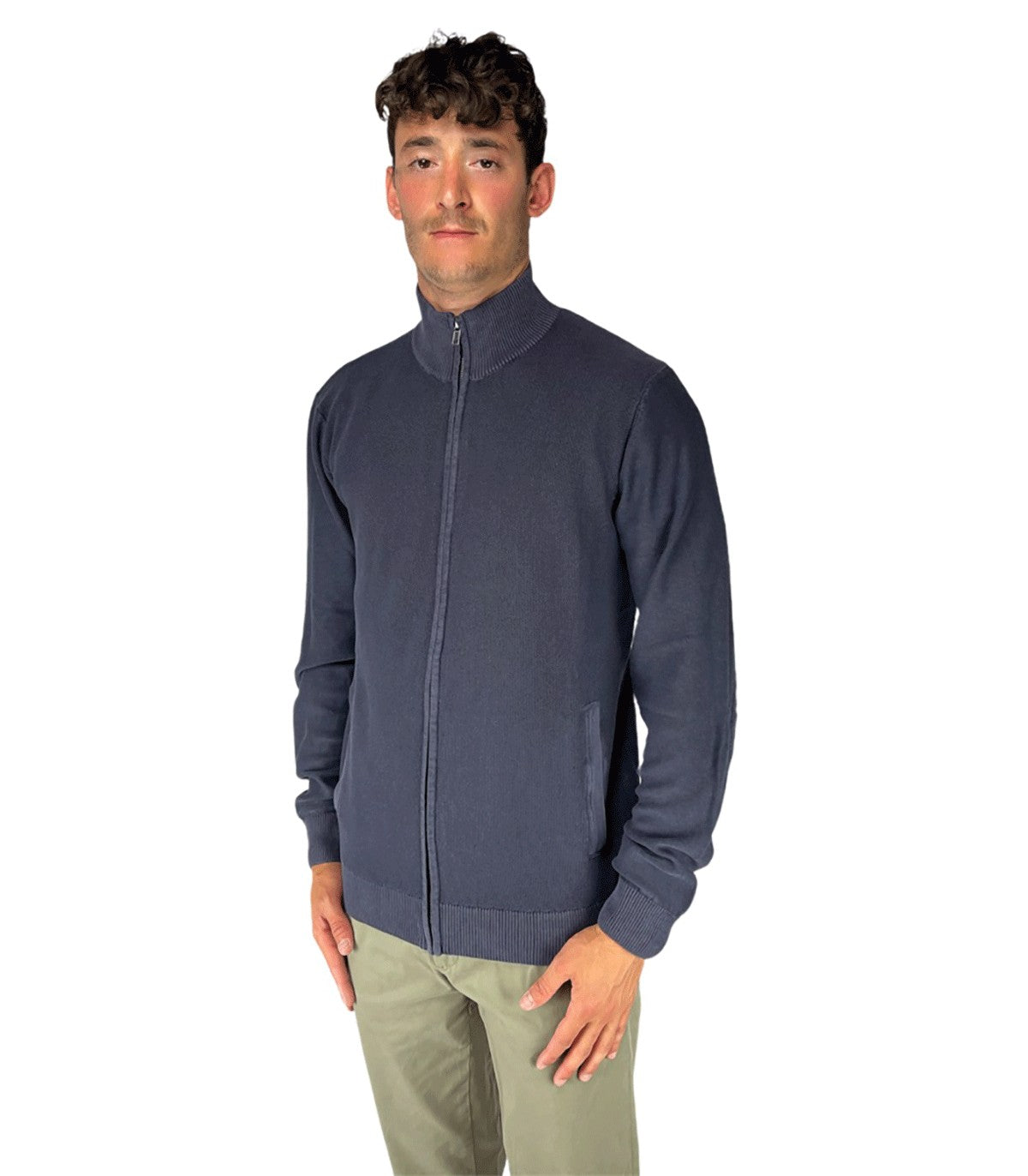 Cardigan Union full zip