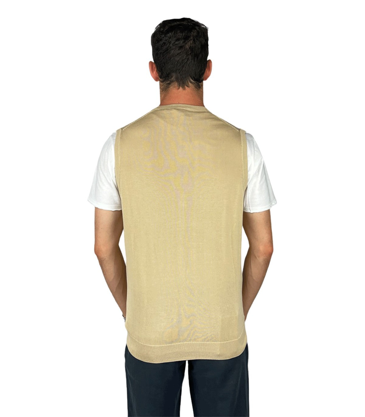 Gilet in cotone Union