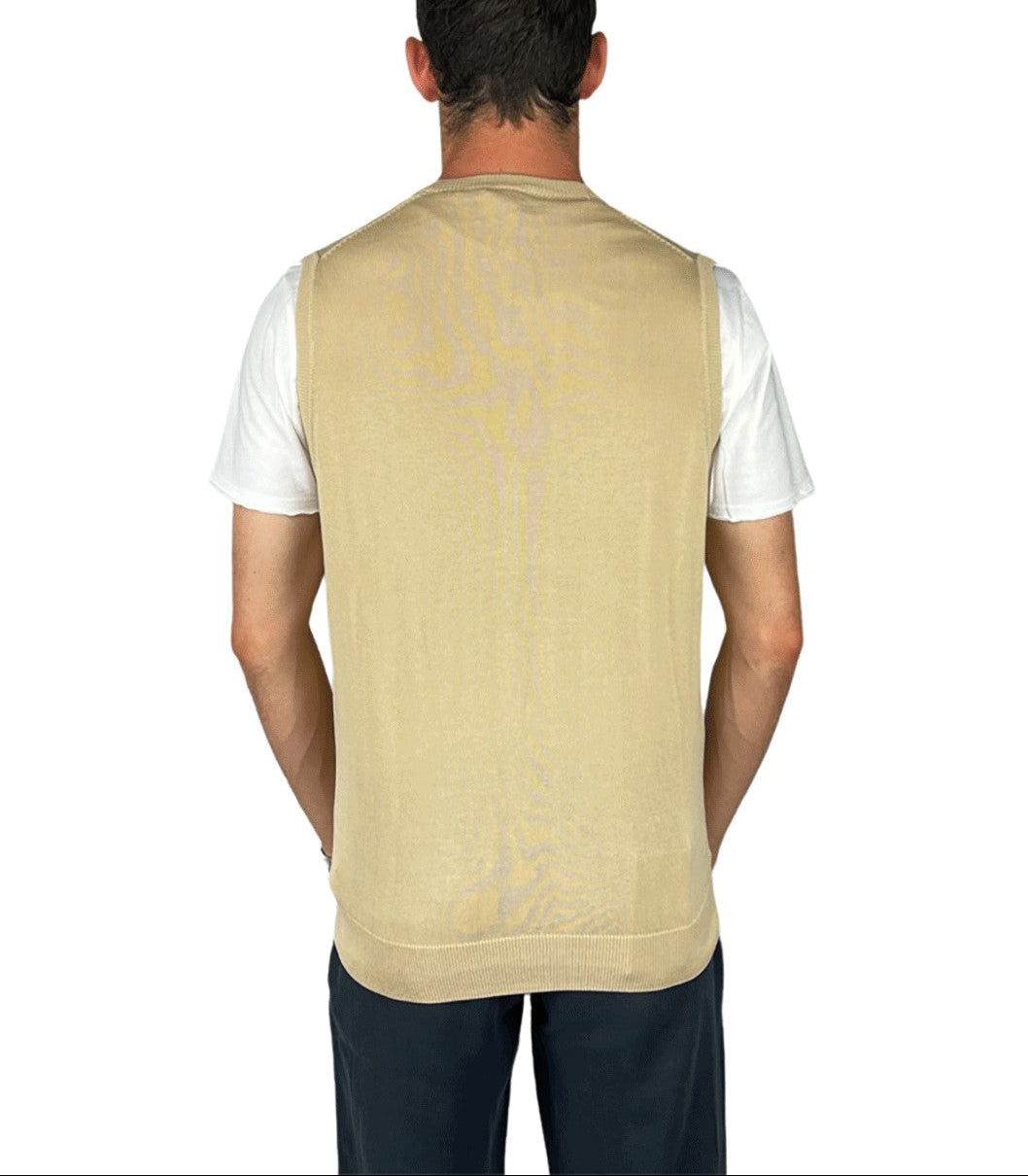 Gilet in cotone Union
