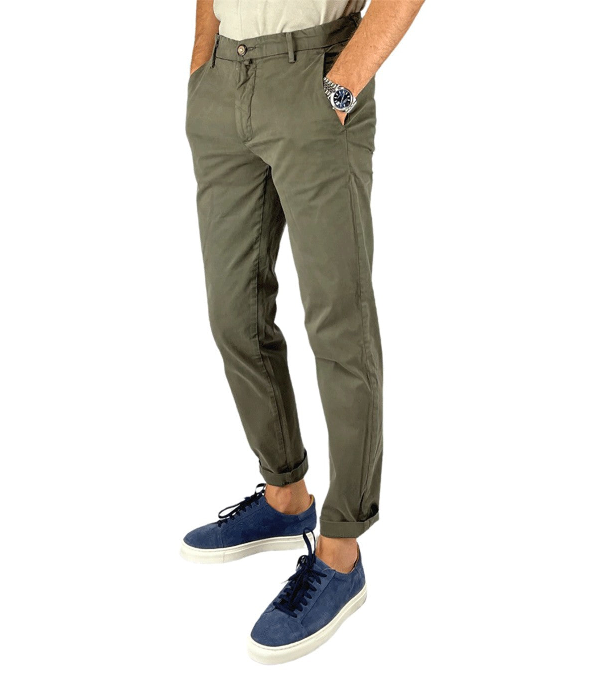 Pantalone Sartoriale Manifattura Borghee