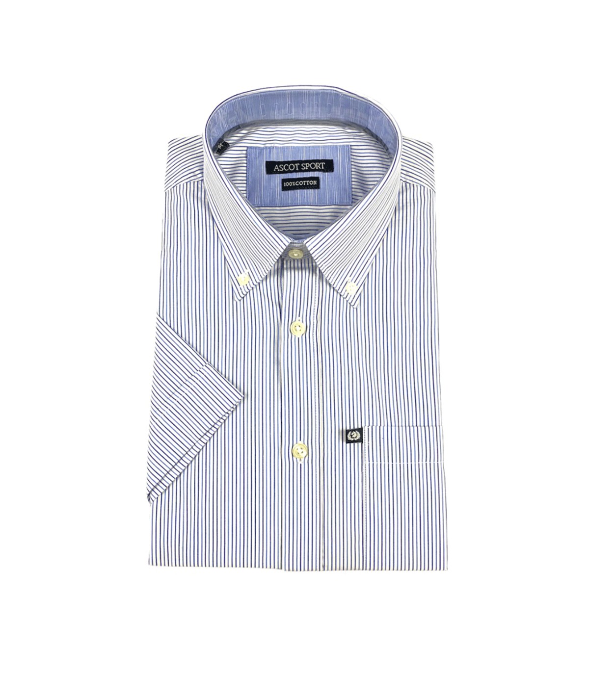 Camicia mezze maniche Ascot