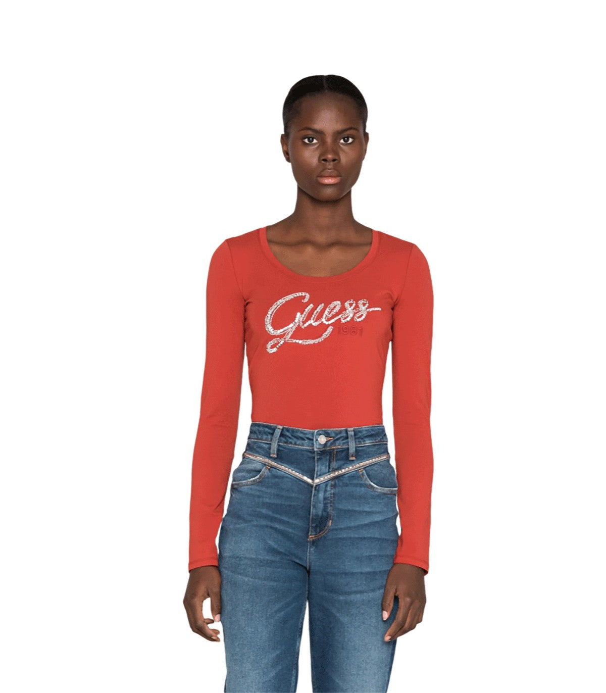 Maglia girocollo Guess