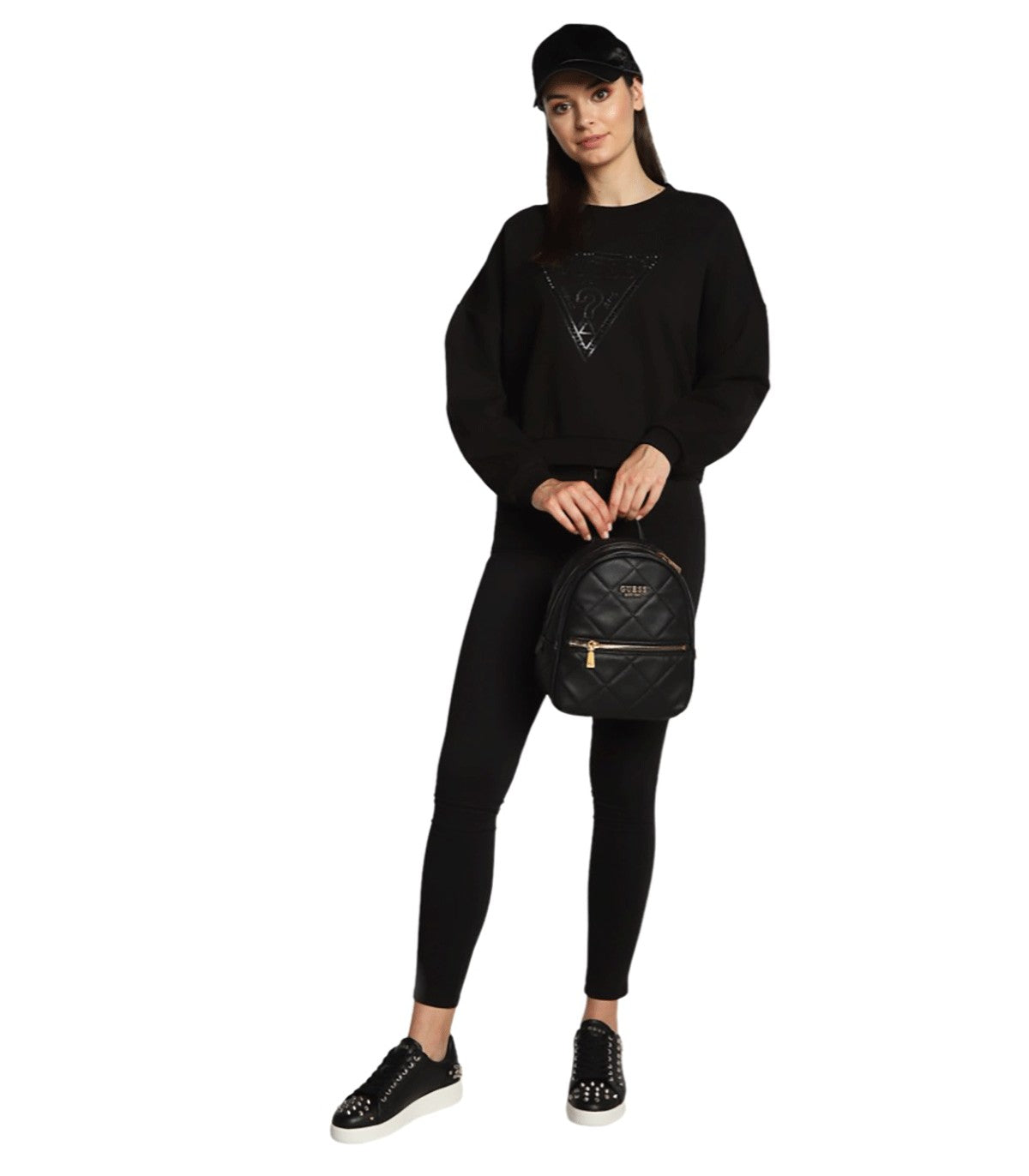 Pantaloni skinny Guess