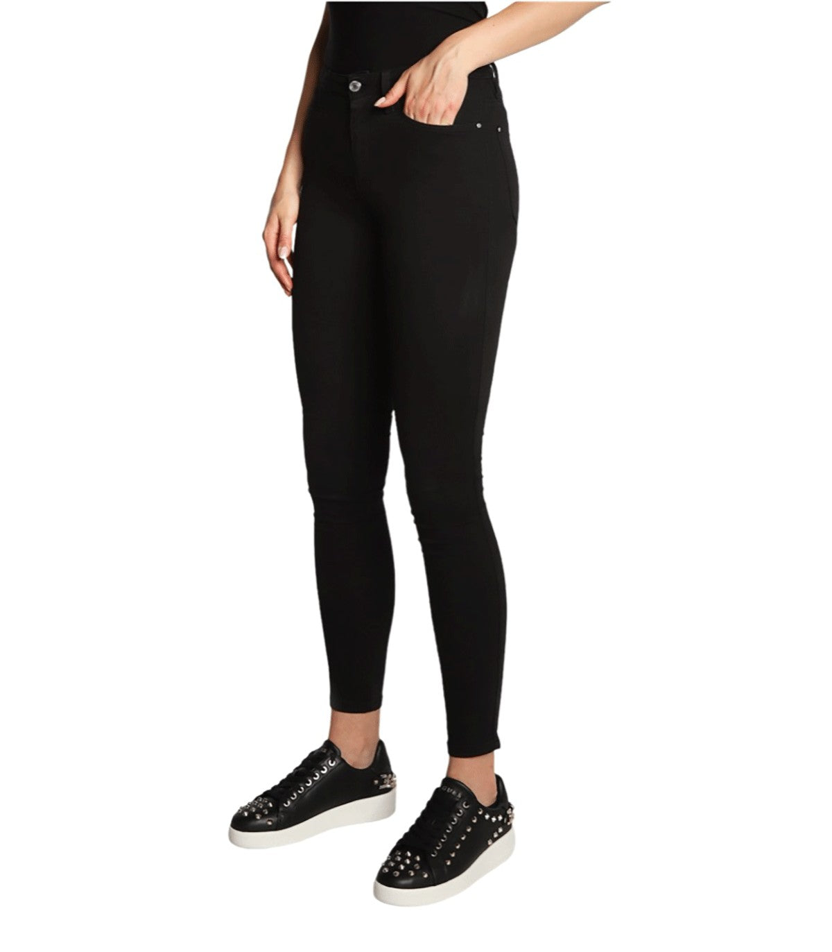Pantaloni skinny Guess
