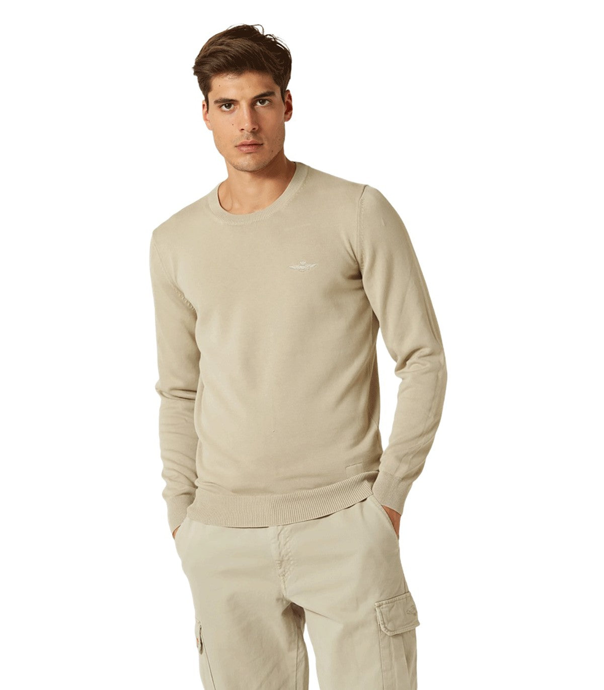 Maglione girocollo Aeronautica Militare