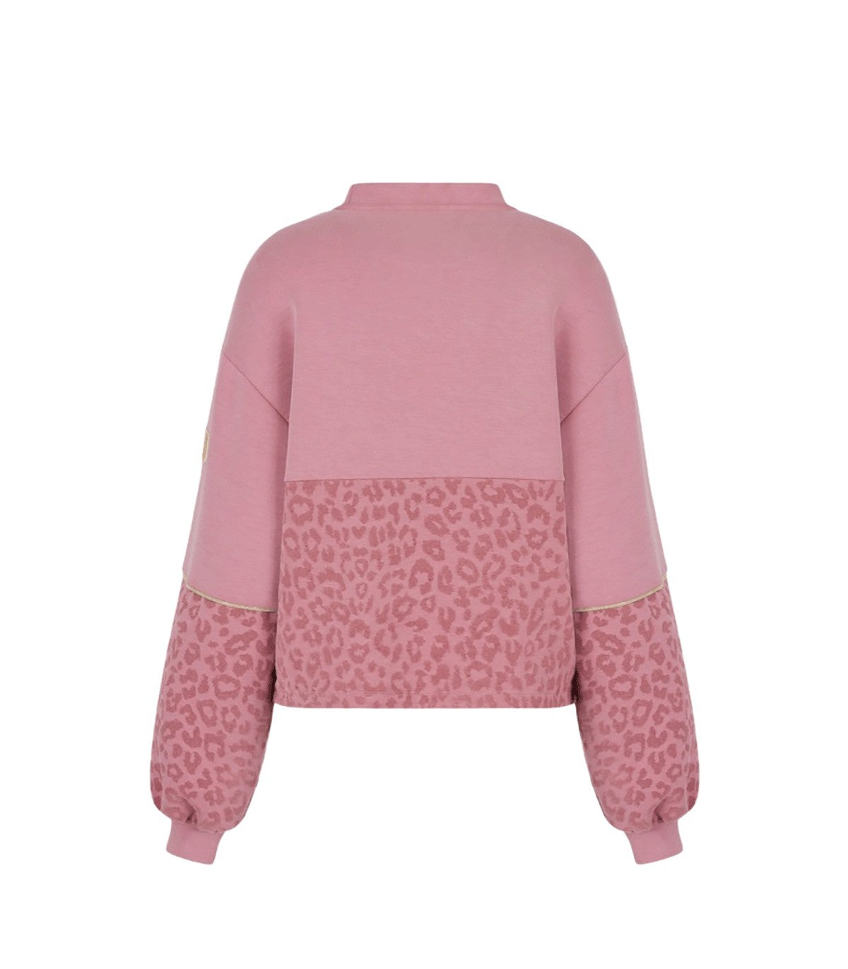 Felpa Crop Emporio Armani EA7