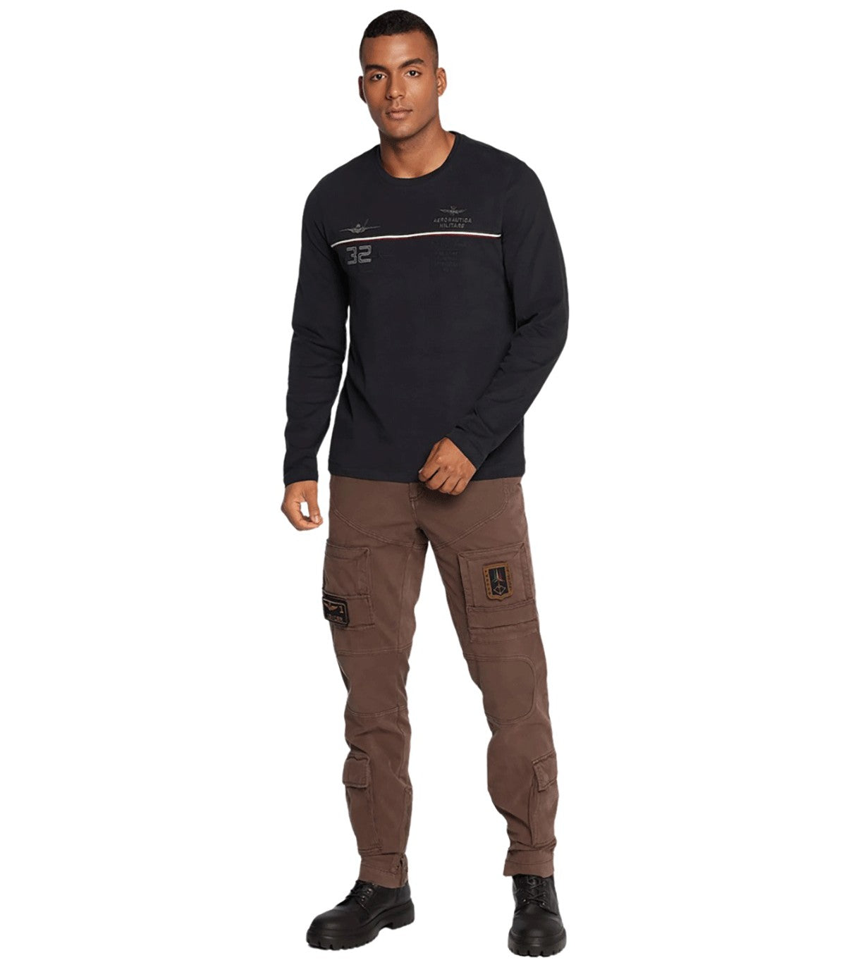 T-shirt da Uomo Aeronautica Militare