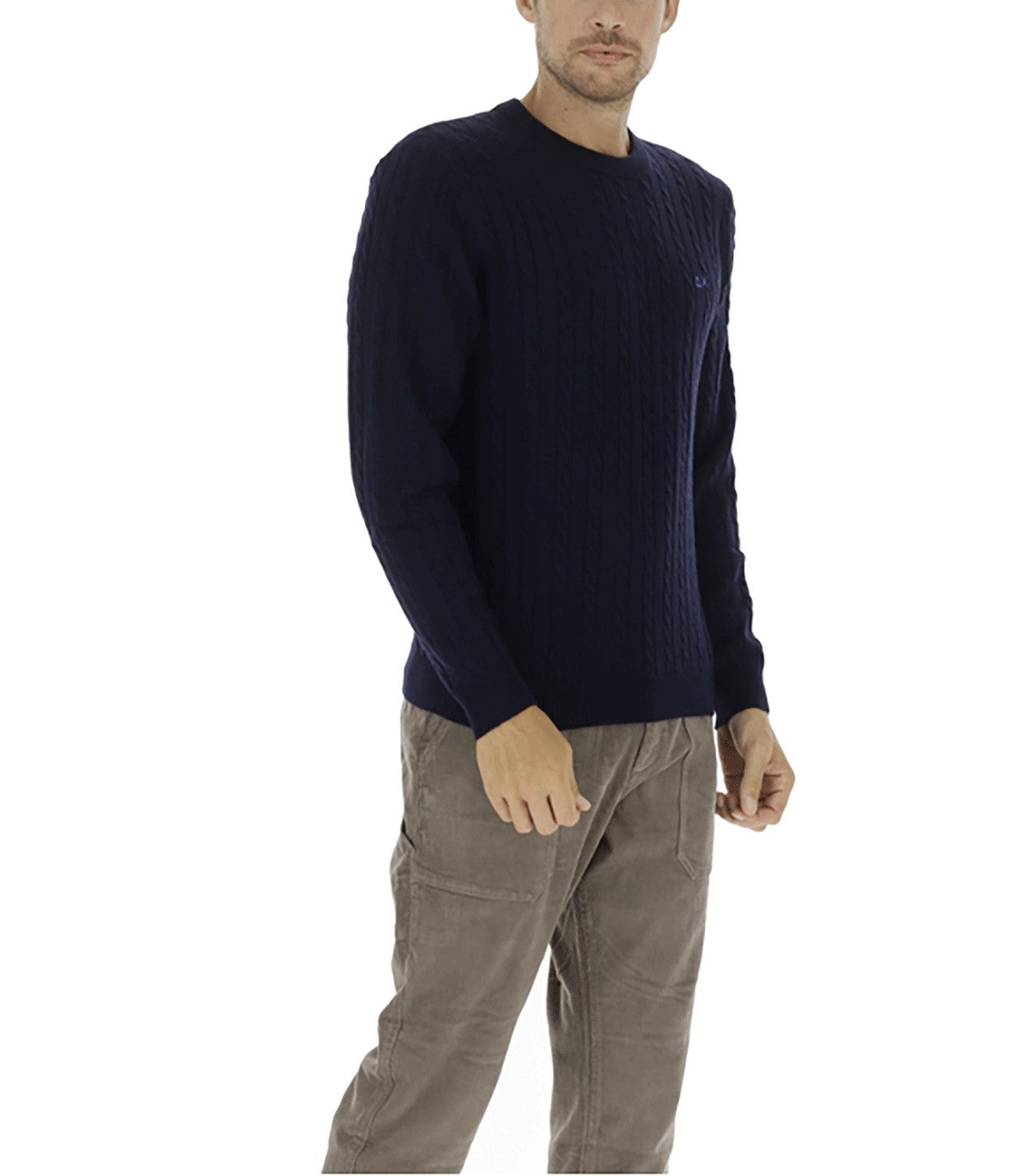 Maglione a trecce da Uomo Sun 68