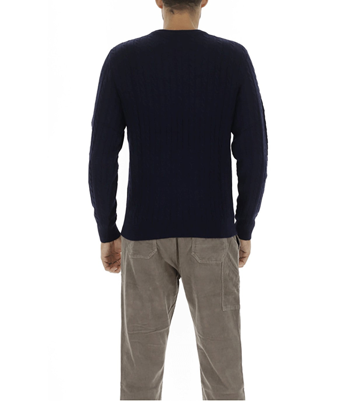 Maglione a trecce da Uomo Sun 68