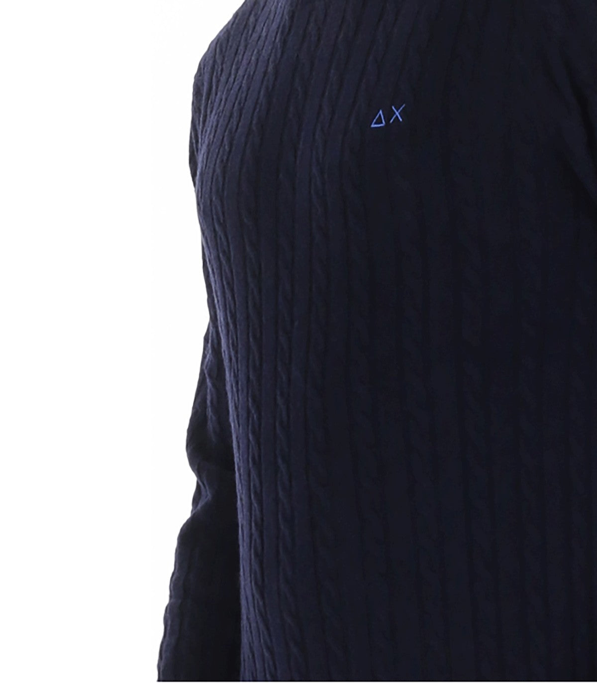 Maglione a trecce da Uomo Sun 68